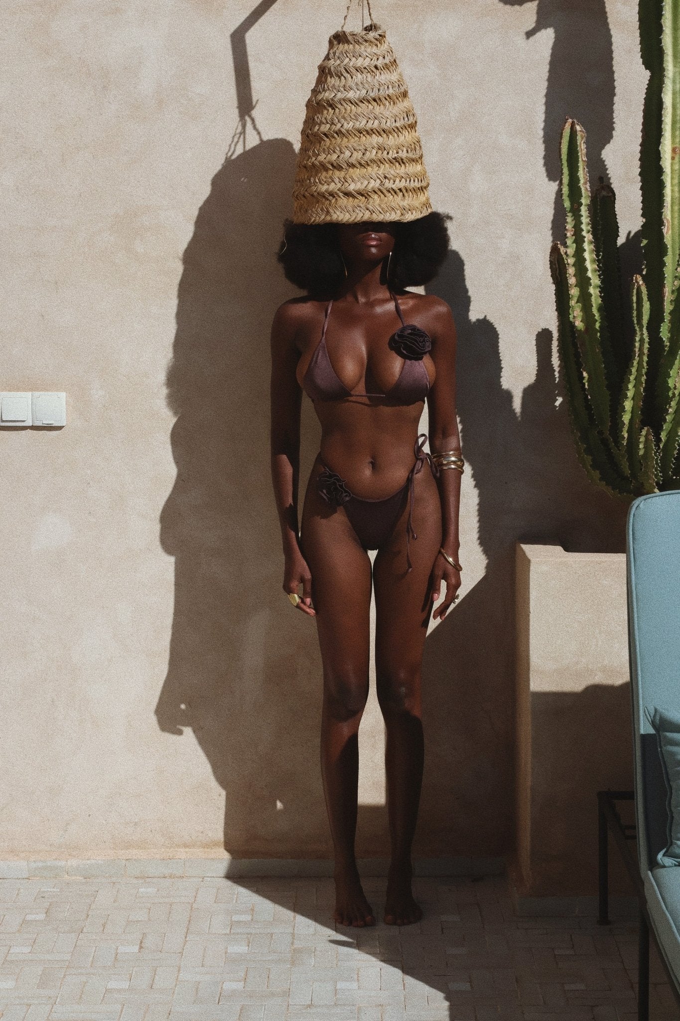 Rosewood Bliss bikini top